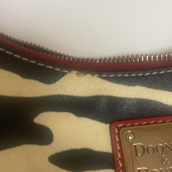 Zebra print Dooney and Bourke handbag - Picture 4 of 4